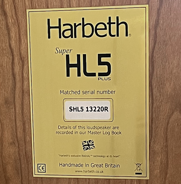 Harbeth HL5-back